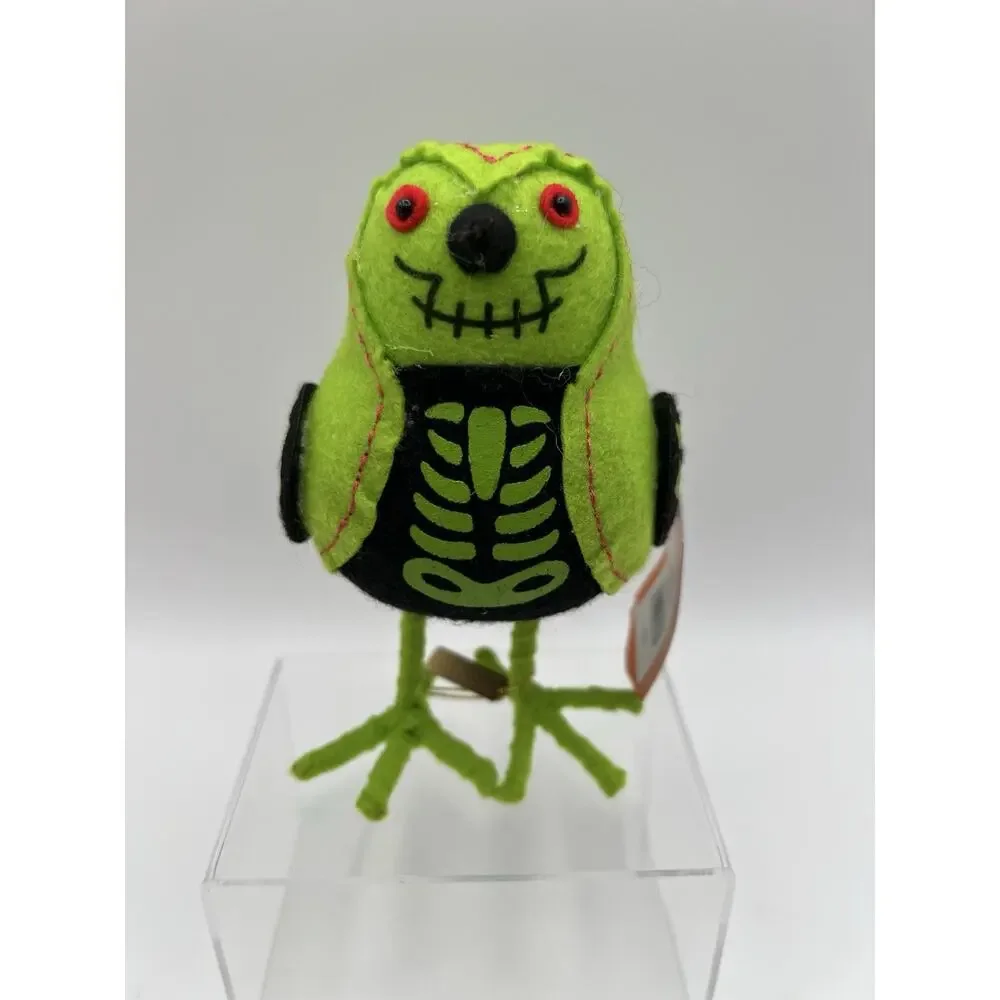 Target Spritz Halloween & Día De Los Muertos Birds Featherly Friends LOT OF 7